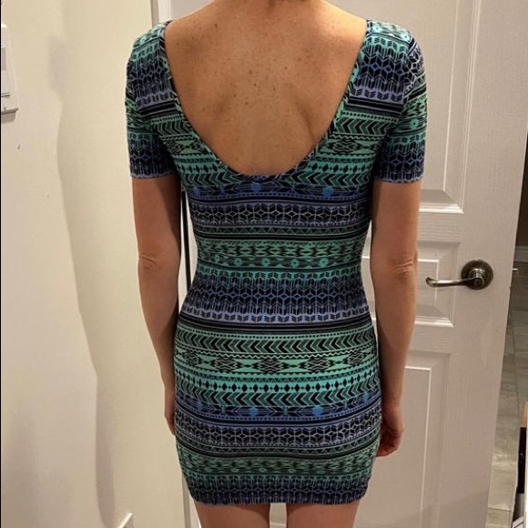Forever 21 - Tight Ombré Dress - Picture 2 of 2